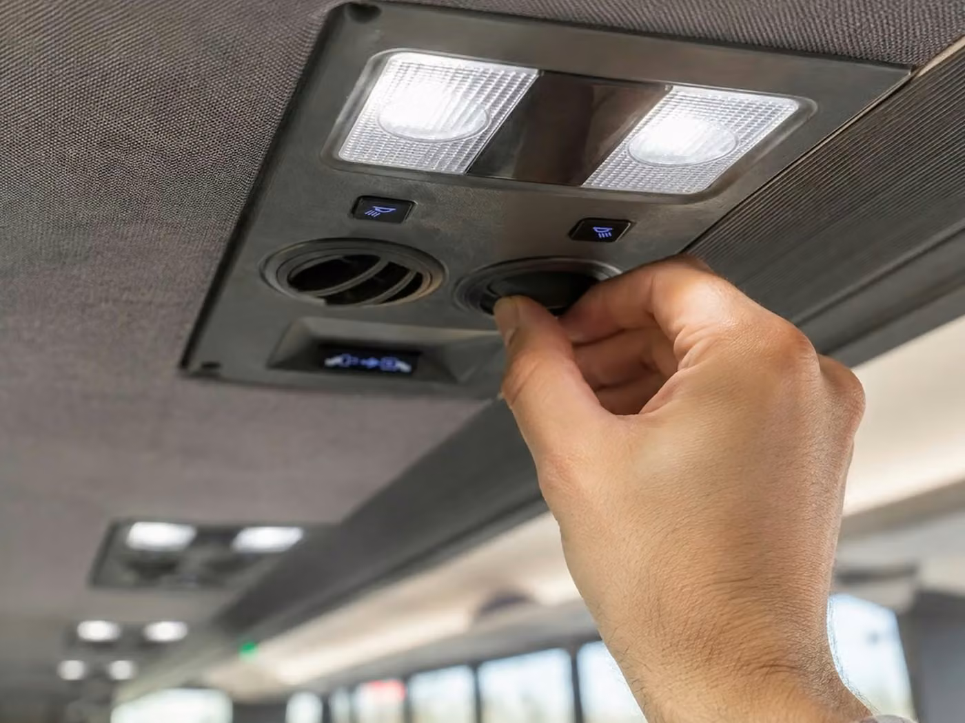 temple city 25 passenger minibus air conditioning