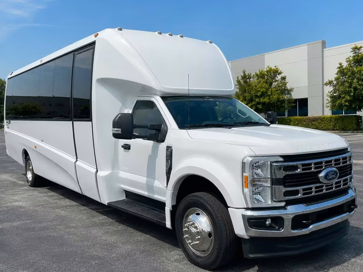 temple city 25 passenger minibus rental