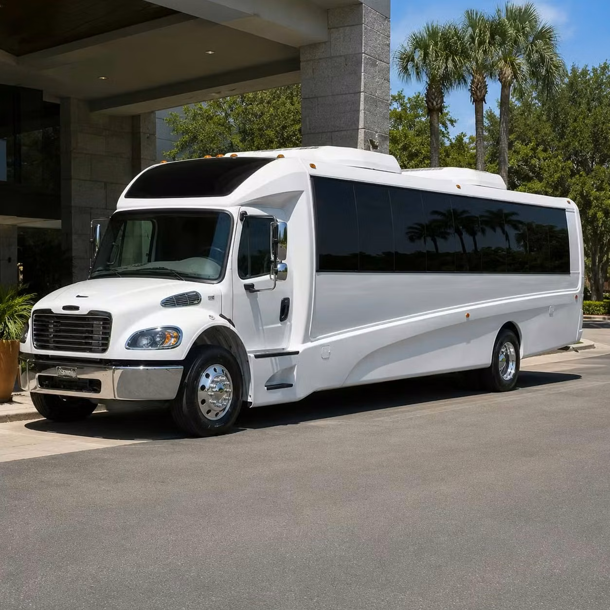 temple city 30 passenger minibus rental