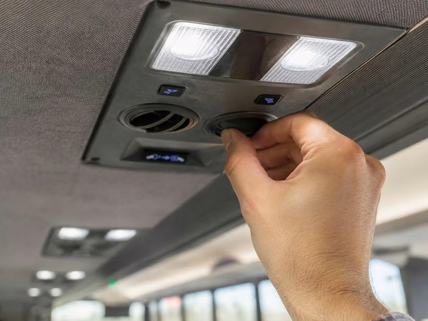temple city 35 passenger minibus air conditioning