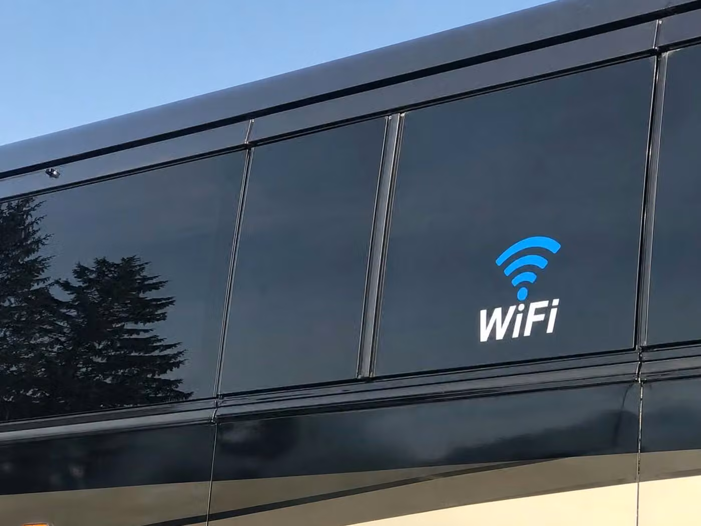 temple city charter bus wifi