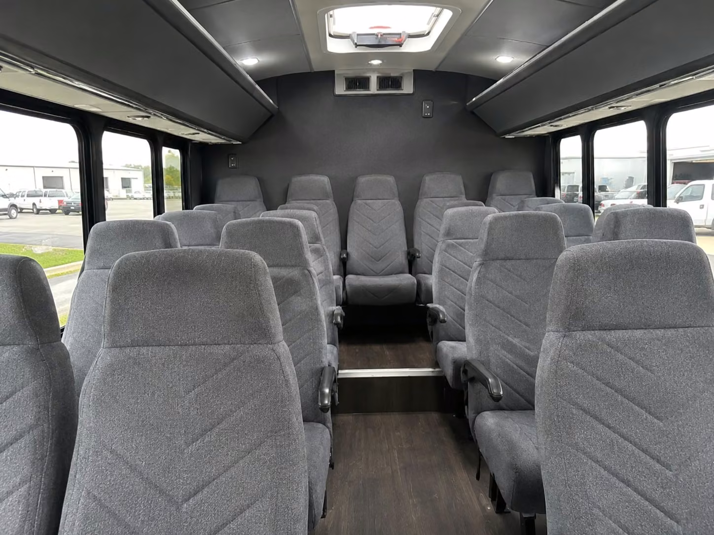 temple city minibus interior 1
