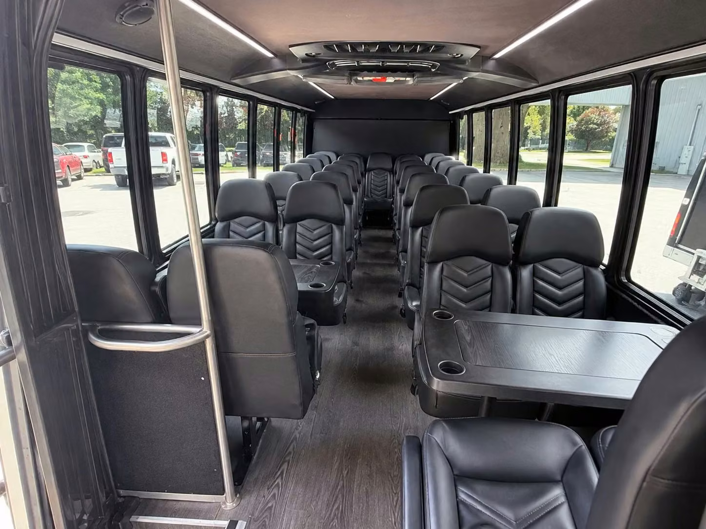 temple city minibus interior 2