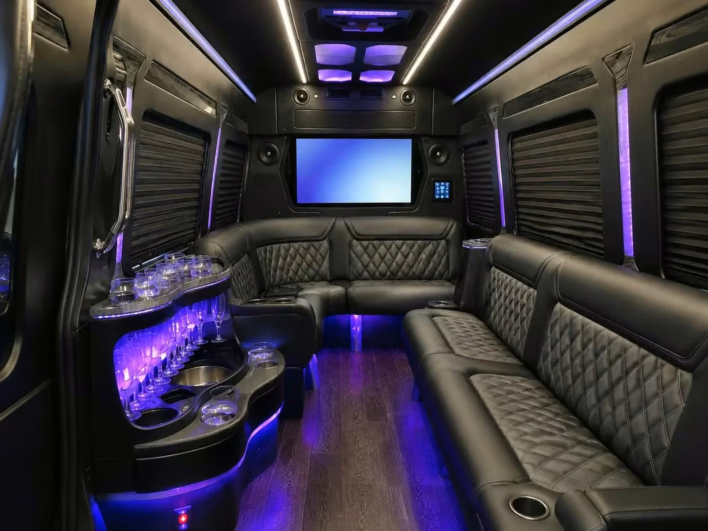 temple city party bus smart tvs