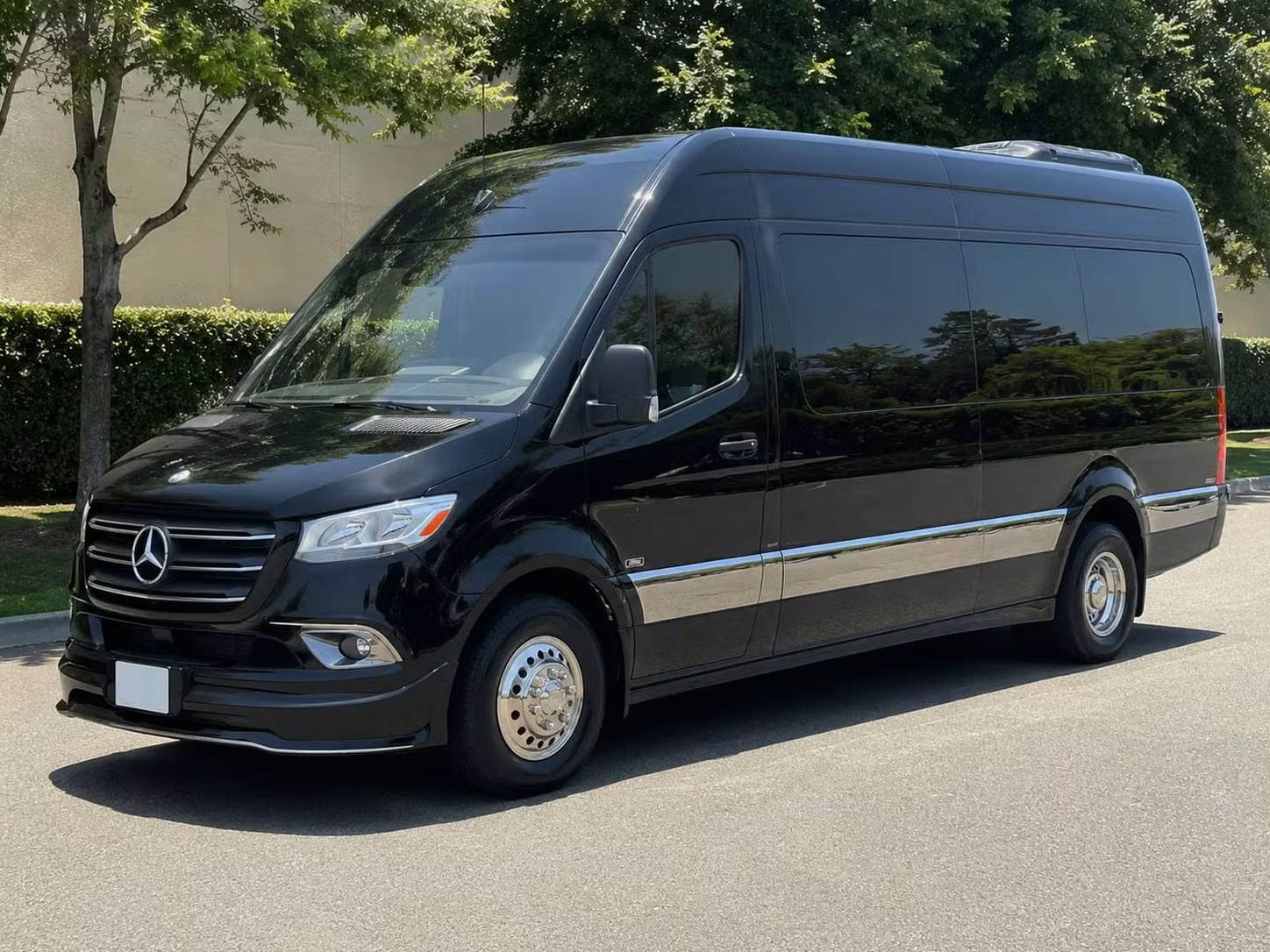 temple city sprinter van rental with driver