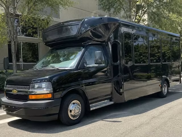 temple city charter bus rental
