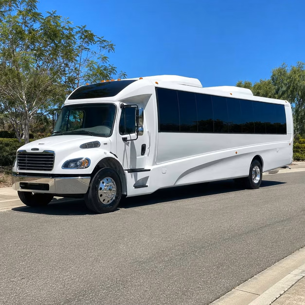 35 passenger minibus